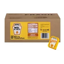 Miel De Abeja Natural Heinz Pack Individual 120 Pzas 20g C/u