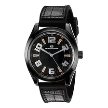 Oceanaut Mens Oc7511 Reloj Analógico De Cuarzo Negro