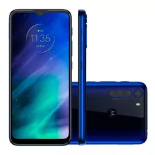 Motorola One Fusion 128gb Azul-safira Original Nf 