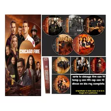 Chicago Fire Contiene 11 Temp Audio Latino Para Blu Ray