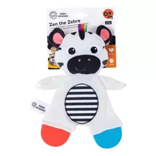 Zen, A Zebra Pelúcia Sensorial Com Mordedor - Baby Einstein