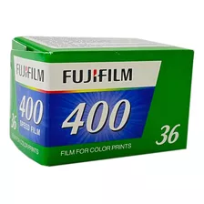 Filme Colorido Fujifilm 400 36poses 35mm