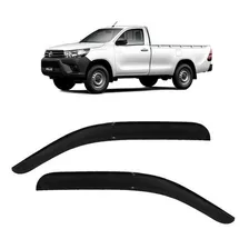 Calha Defletor Chuva Hilux 2pts 2015 A 2020 Cabine Simples