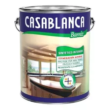 Barniz Interior Brillante Casablanca 4l Decora