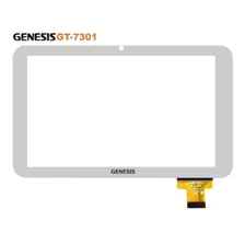Tela Touch Tablet Genesis Gt-7301 (branco)