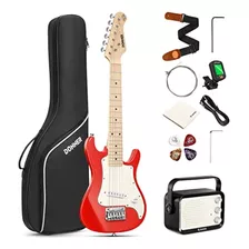 Kit Para Principiantes De Guitarra Eléctrica Donner De 30 Pu