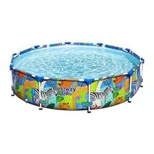 Bestway Piscina Estructural Familiar Grande De 4062 Litros 