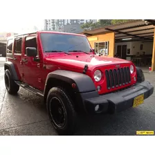 Jeep Wrangler 3.6 Sport Unlimited 2014