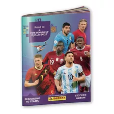 Album Road To Qatar 2022 Panini Pasta Suave Completo Panini