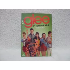 Box Com 3 Dvds Glee- 2ª Temporada- Volume 1- Lacrado 