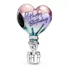 Charm Pandora Feliz Cumpleaños Globo Aerostático Ale 925 Kit