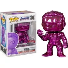 Funko Pop! Hulk Endgame N° 499 / Cromado Purpura