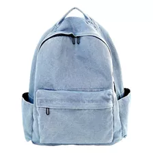 Bolsa De Lona Jeans Lavada Com Toque Vintage Em Estilo Flore