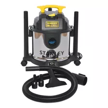 Aspiradora Stanley 15 Litros Profesional Acero Polvo Liquido