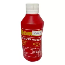 Revelador Romek Pq7 P/negativos Byn 245ml (2548)