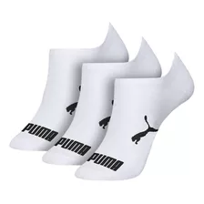 Kit 3 Pares Meias Sapatilha Invisível Puma Masculina Algodão