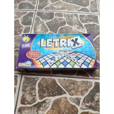 Letrix, Juego De Mesa De Las Palabras Cruzadas Y Otro Roto 