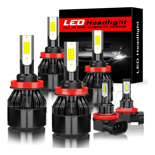 12000lm Kits De Faros Led De Luz Alta Y Baja For Nissan Nissan Murano