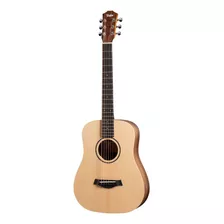 Guitarra Electroacústica Taylor Baby Taylor Bt1e Para Diestros Natural Barniz