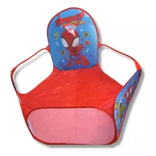 Carpa Pelotero Plegable 1.20m Spidey Marvel Spiderman