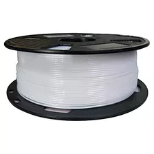 Fácil De Imprimir Filamento Petg Blanco 1,75 Mm 1 Kg Filamen