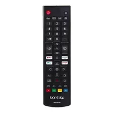 Controle Para Tvs Smart 4k Netflix Amazon Uj6300 Uk6510 Lk 