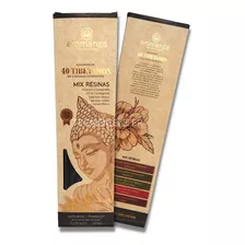 Sahumerios 40 Tibetanos Aromanza India 5 Aromas Diferentes C Fragancia Mix De Resinas