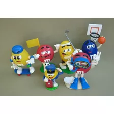 Dispensador Muñecos M&m X 6