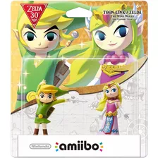 Nintendo Toon Link/zelda - The Wind Waker Amiibos