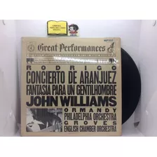 Lp - Vinilo - Joaquín Rodrigo - Concierto De Aranjuez