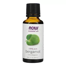 Now Foods | Bergamot Oil, 1 Oz | Aceite De Bergamota, 30 Ml