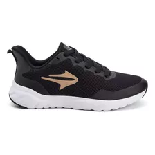 Zapatillas Topper Strong Pace Iii Color Negro/rosa - Adulto 40 Ar