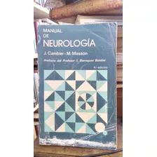 Manual De Neurologia - J. Cambier