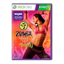 Zumba Fitness Join The Party Xbox 360 Usado Midia Fisica Pal