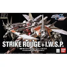 #1 Strike Rouge + Iwsp Gundam Seed Bandai Hg