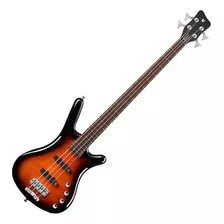 Bajo Eléctrico Warwick Rockbass Corvette Classic 4 Sunburst