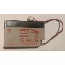 2 Yuasa Selada Np0.8-12 12v 0.8ah Para Alarme Etc