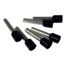 Terminal Ferrule 1,5mm Negro, Bolsa 100 Unidades