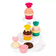 Brinquedo Interativo Kit Crie Seu Cupcake Zoo Skip Hop