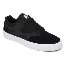 Zapatilla Dc Kalis Vulc Negra/blanco - Ova Chile 