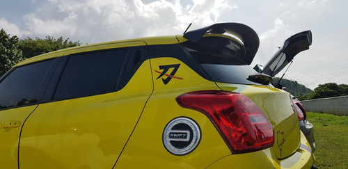 Aleron Spoiler Suzuki Swift Sport 2018 2019 2020 2021 Foto 4