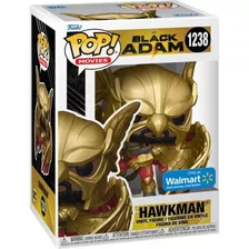 Funko Pop! Movies Dc Black Adam Hawkman 1238 Walmart Exclusi