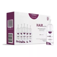 Kit Hair Micro Ativo Terapia Capilar Com 5 Frascos Smart Gr