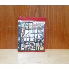 Game Gta Iv - Ps3 - Greatest Hits