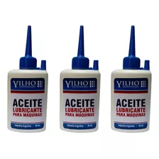 Combo X3 Aceite Para Maquinas Tijeras Yilho X60ml Barberia