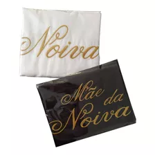 Kit 2 Dois Robes Roupões Noiva Mãe Madrinha Irmã Promoção