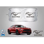 Sombra Para Auto Ford Mustang Gt V8 2015 Impermeable Logo T3