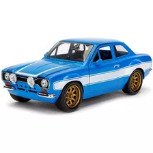 Miniatura Brian's Ford Escort Velozes E Furiosos Jada 1/24