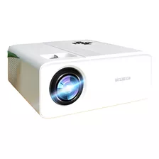 Projetor De Vídeo E Imagem Wzatco C5 Full Hd 6000 Lumens Cor Branco