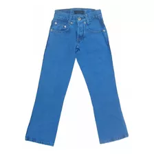 Pantalon Jean Recto Color Niño